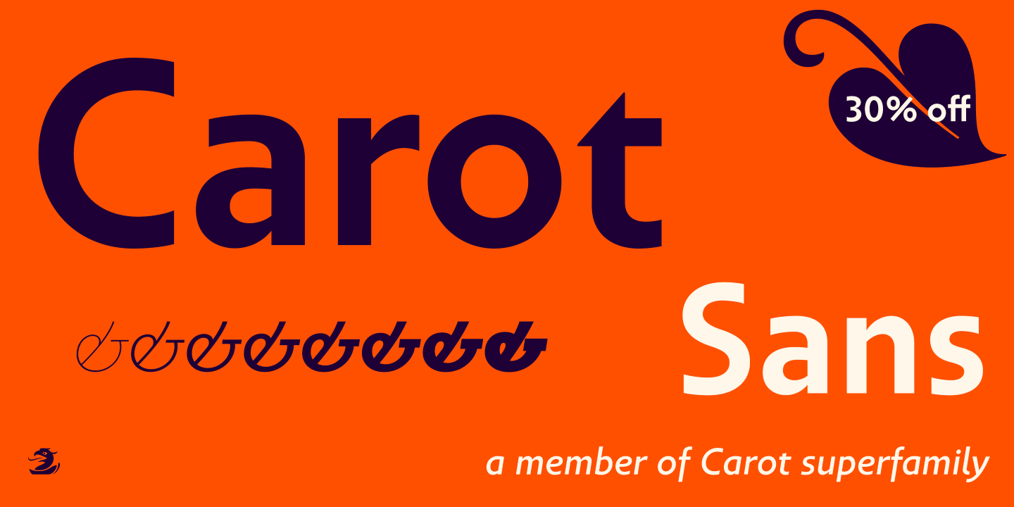 Carot Sans